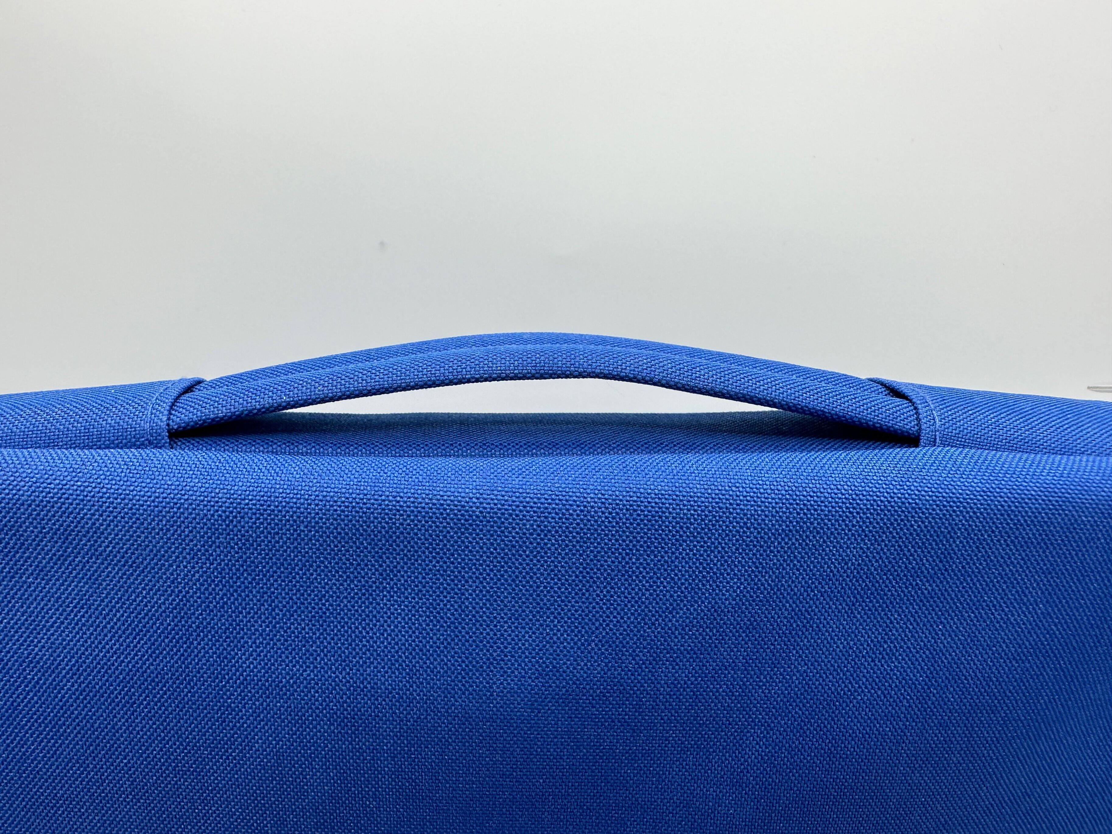 Left. Three61 - Harifinn 17" Laptop Bag - Blue - Blue.