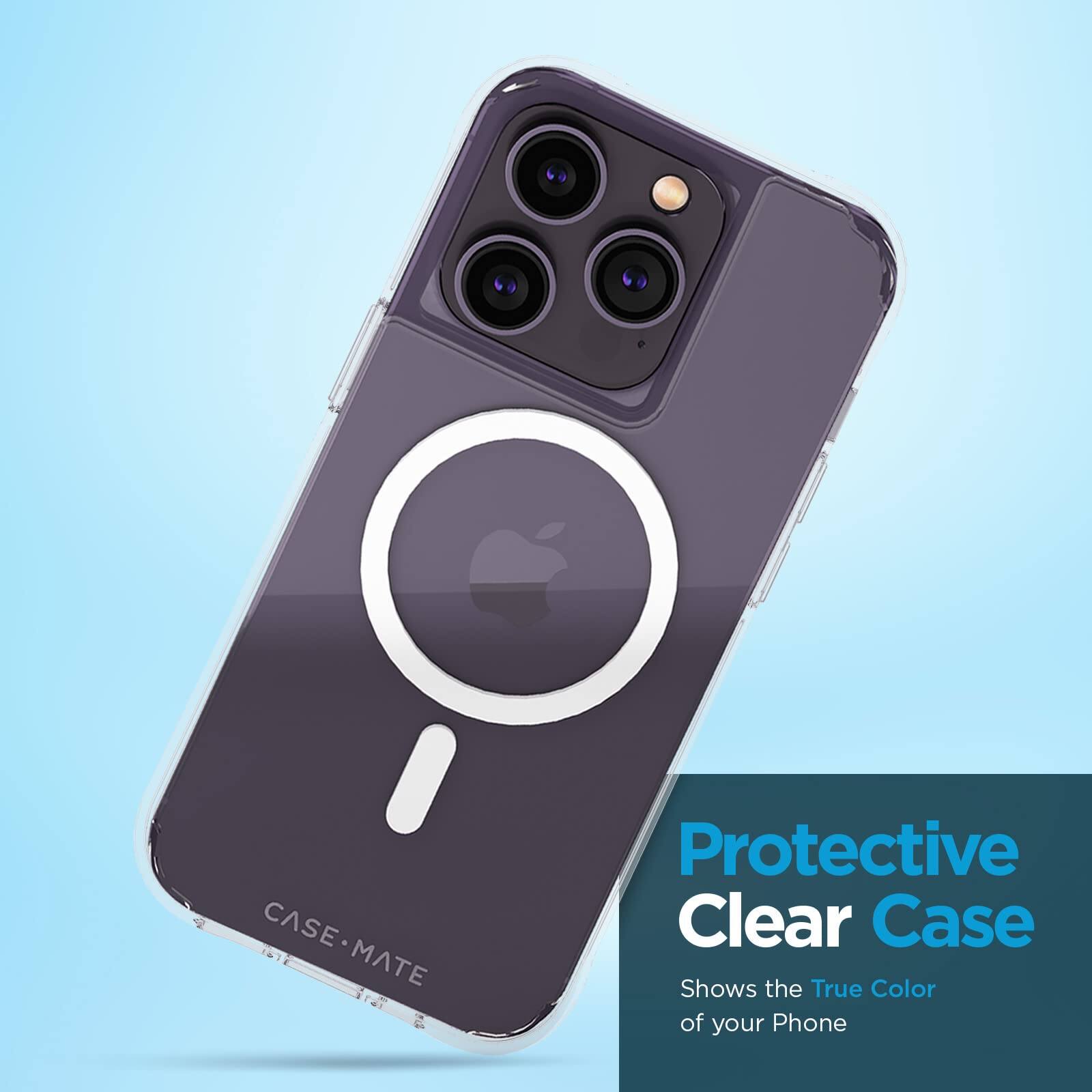 CASEMATE CASE 4 MATE DA Protective Clear Case Shows the True Color of your Phone