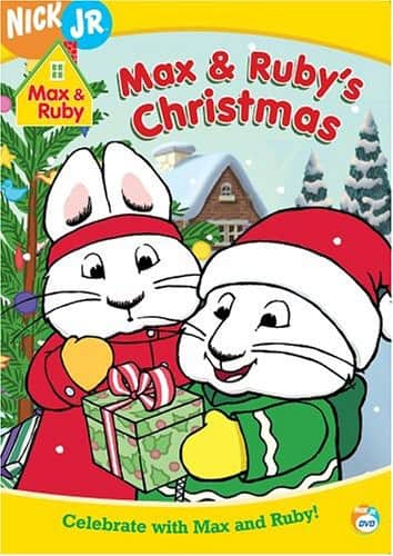 Max & Ruby - Max & Ruby: Max & Ruby's Christmas  - DVD