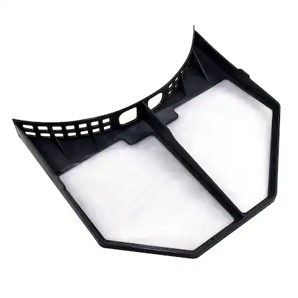 Front. HQRP - Tumble Dryer Lint Filter Replacement for Hotpoint Indesit Creda Proline - Replaces 148027955 C00207652.