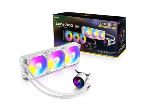Antec Luna 360 All-in-One Liquid Cooler ARGB