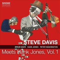 Steve Davis Meets Hank Jones, Vol. 1 [LP] - VINYL - Front_Zoom