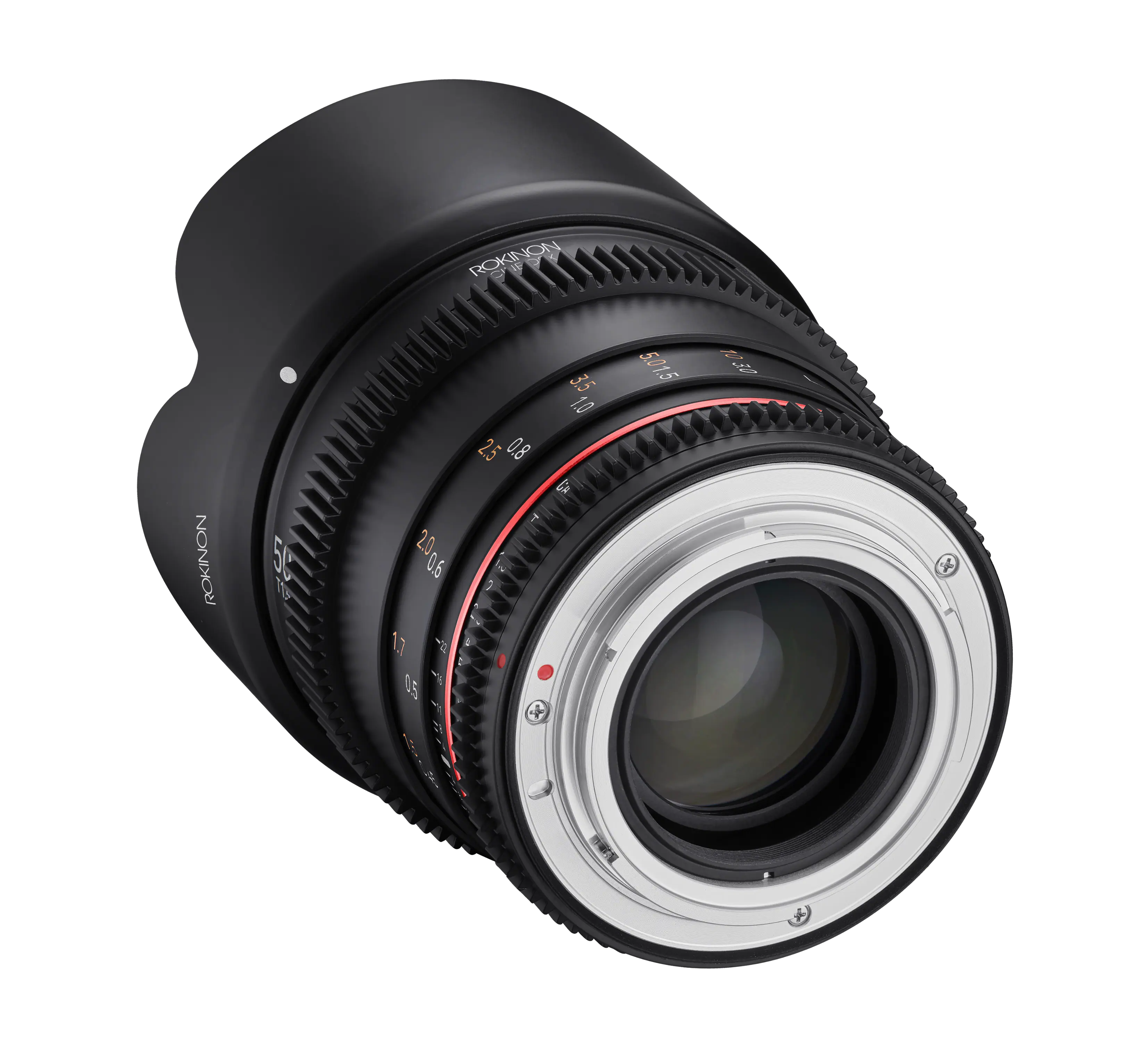 ROKINON  
50mm f/1.4  
2.5 0.8 T  
2006  
13 2  
05 - : 3.5 1.0 BA  
501.5 1. X