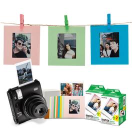 Fujifilm - Instax Mini 99 Camera, Black with 20 pack film (2 boxes) and Accessories Kit