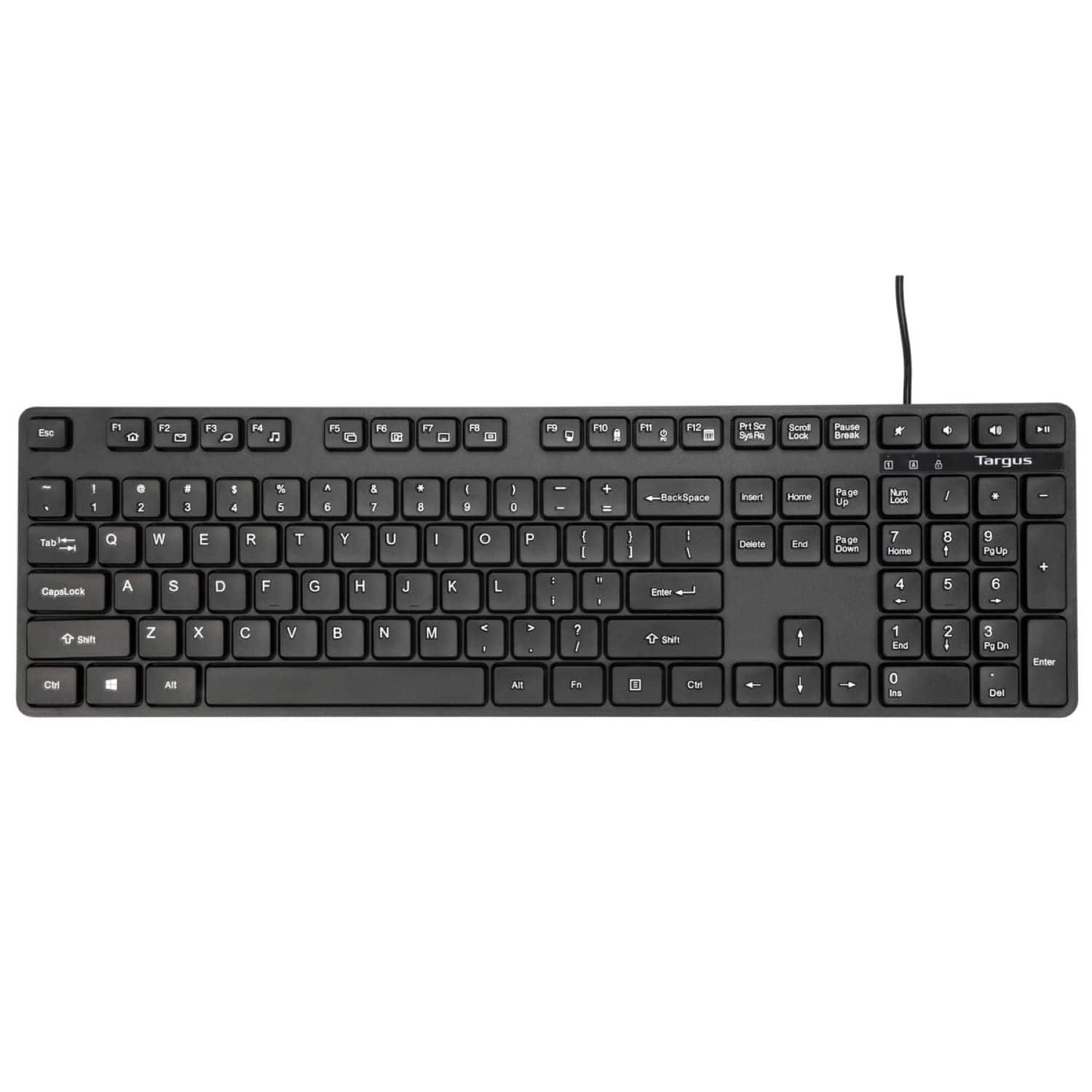 Targus - USB Wried Keyboard - Black