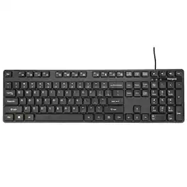 Targus - USB Wried Keyboard - Black