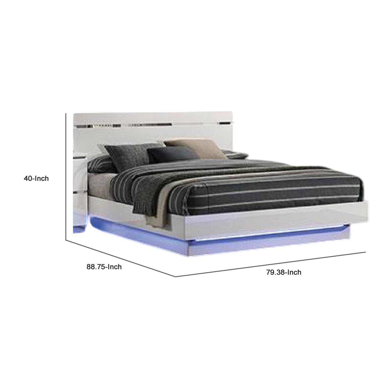 40-Inch 88.75-Inch 79.38-Inch