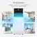 Fit Anywhere
Portable and versatile design provides cool comfort to various rooms
Living Room Bedroom Kitchen Office