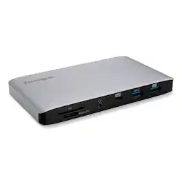 Kensington - K38410NA SD2480T Thunderbolt 3 Dual 4K Docking Station - Silver/Black