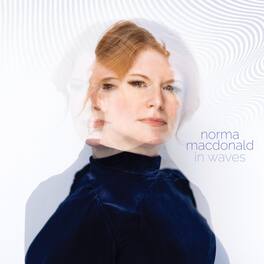 Norma MacDonald - In Waves - Blue Swirl - VINYL LP