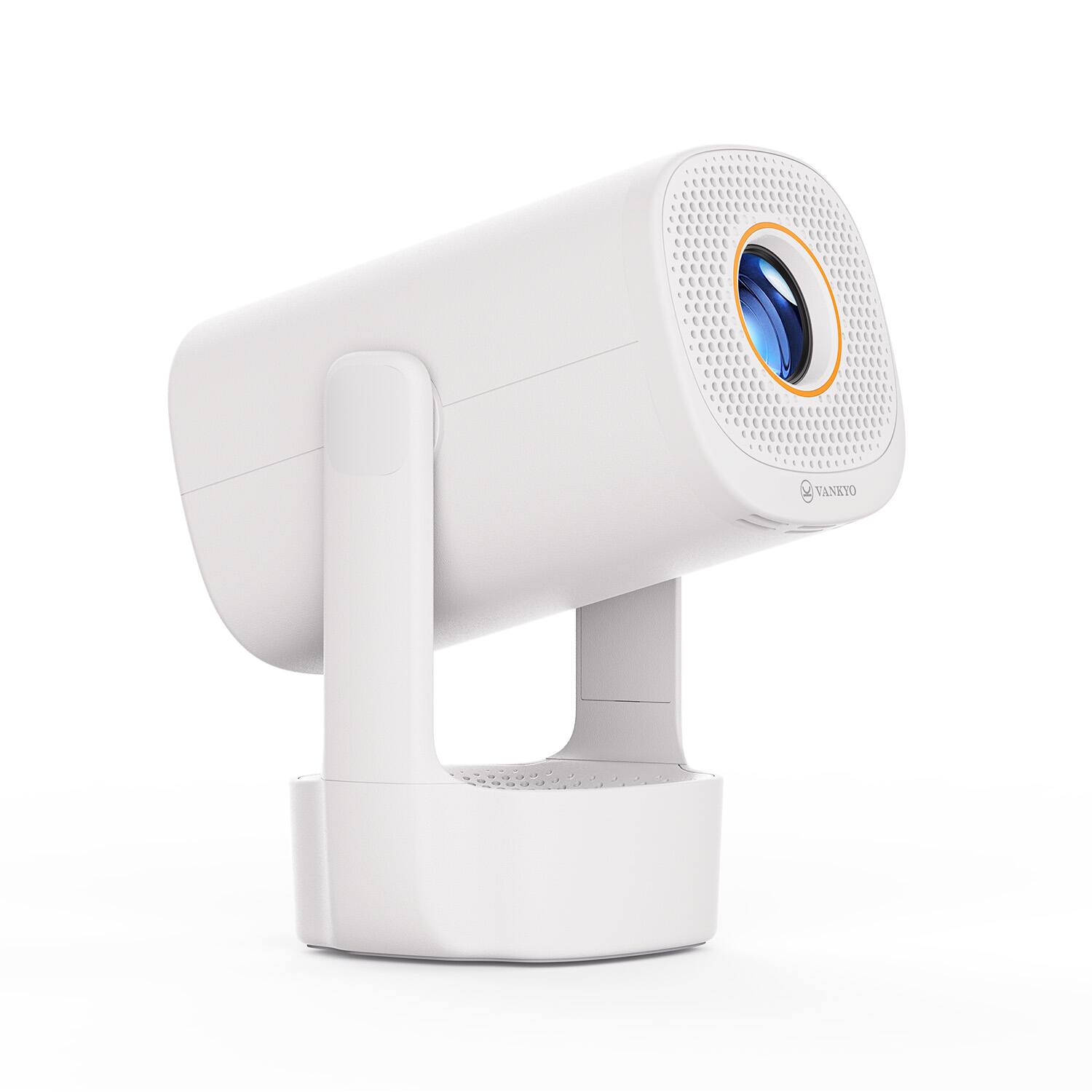 Angle. Vankyo - Vankyo Leisure 3W Flip Projector - White.