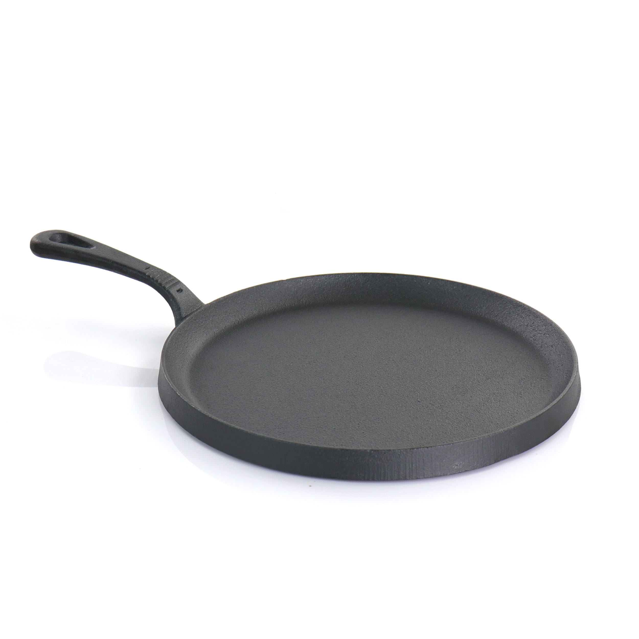 Alt View 3. MegaChef - MegaChef Pre-Seasoned Cast Iron 5-Piece Kitchen Cookware Set, Pots and Pans - Black.