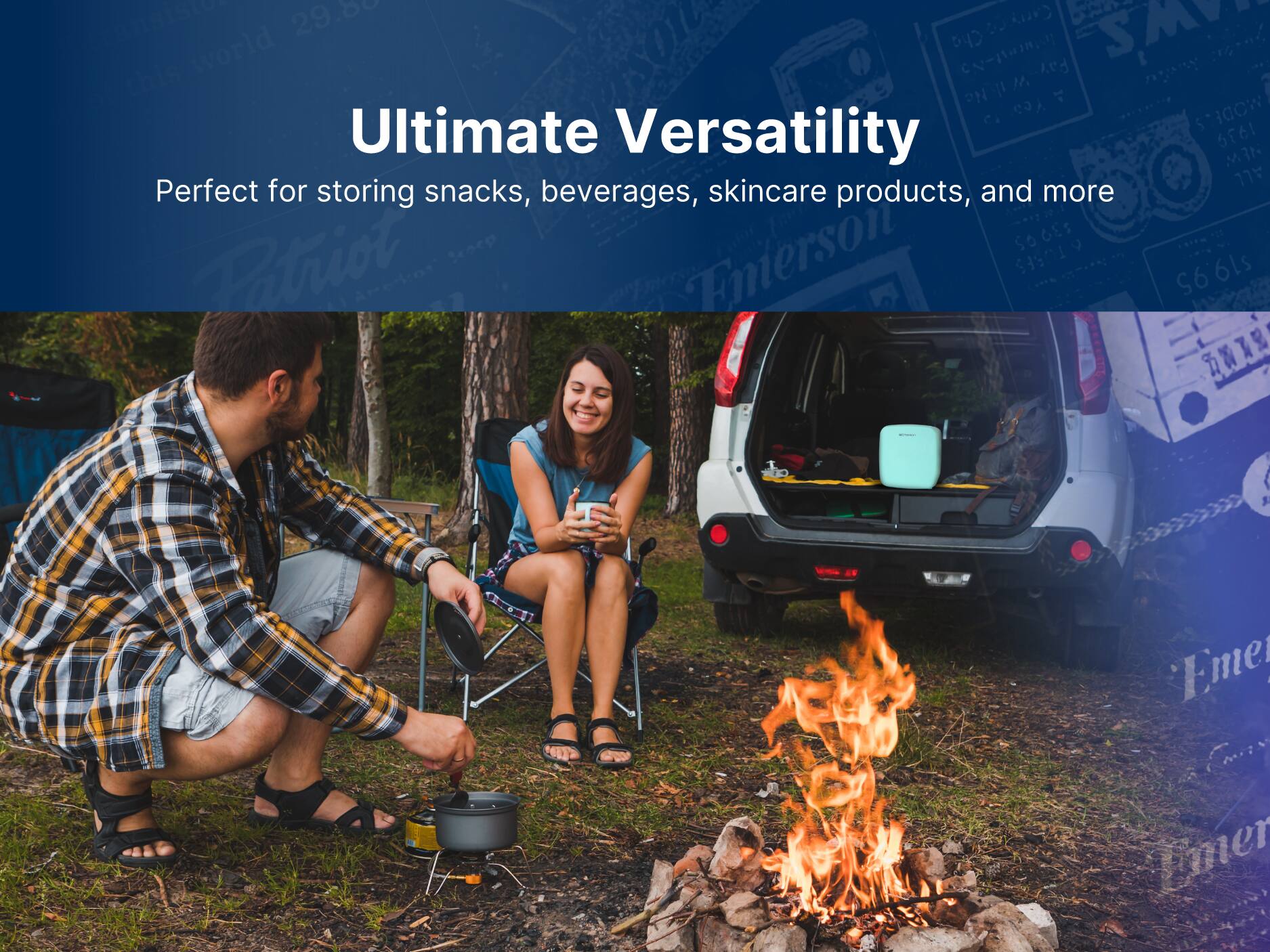 Ultimate Versatility
Perfect for storing snacks, beverages, skincare products, and more