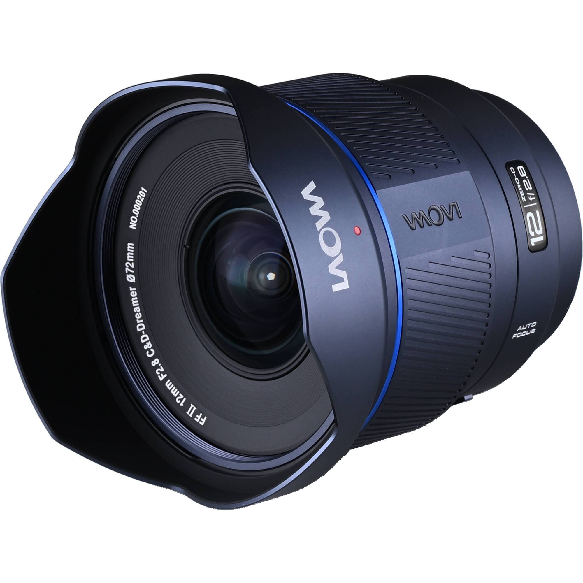 NO.000201 072mm C&D-Dreamer F2.8 12mm FF II FF IV OW NVOM 0-O4 1/2.6 N AUTO FOCUS