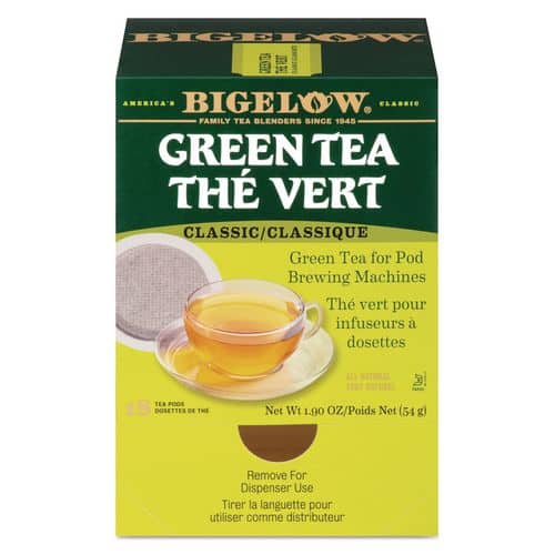 Bigelow - Green Tea Pods - 18/Box - 1.90 oz