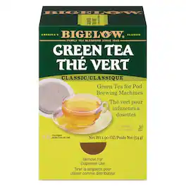 Bigelow - Green Tea Pods - 18/Box - 1.90 oz
