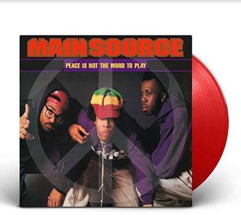 MAIN SOURCE
PEACE IS NOT THE WORD TO PLAY