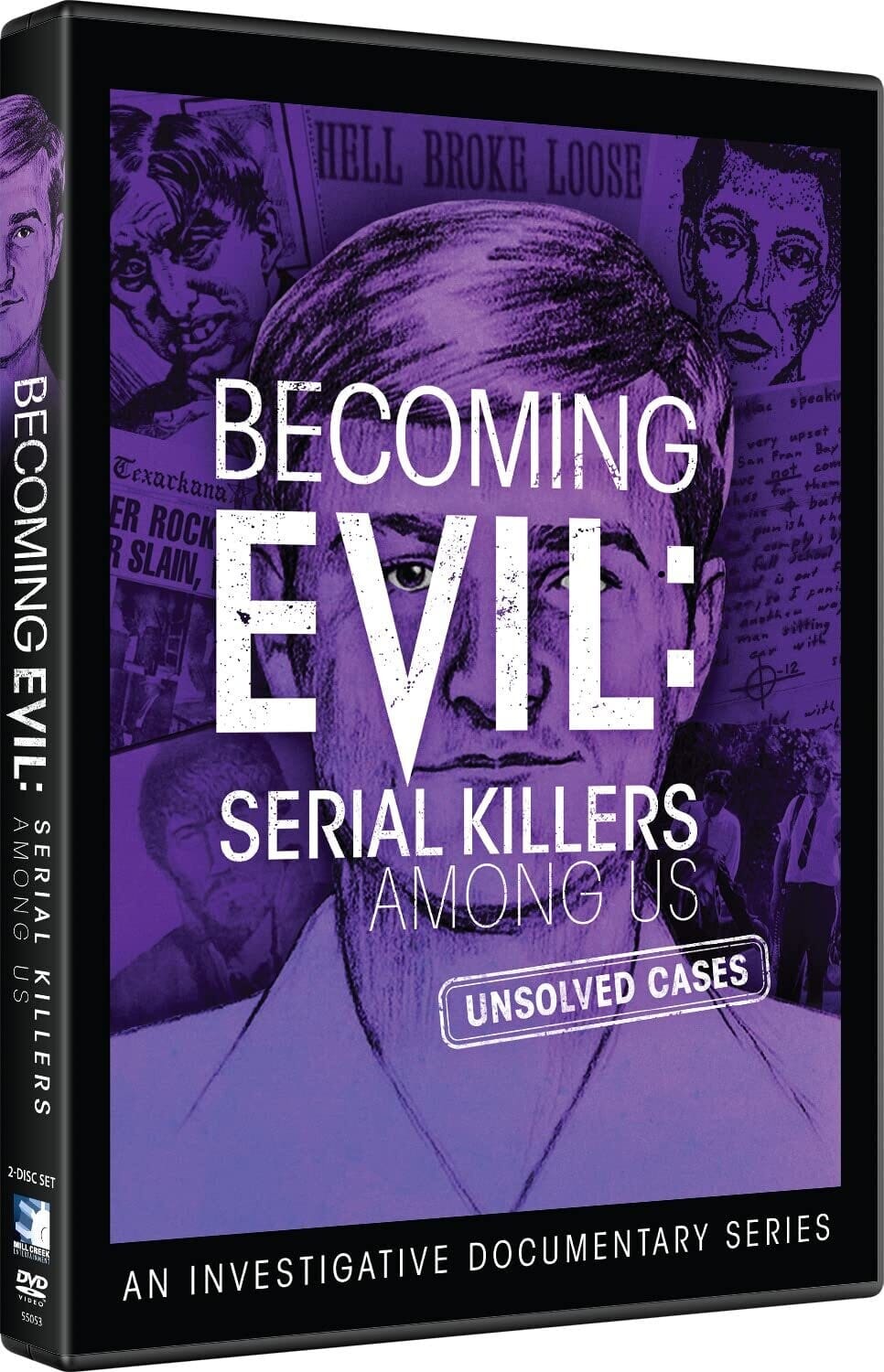 Becoming Evil: Serial Killers Among Us  - DVD