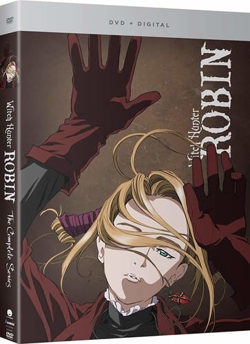Front. Witch Hunter Robin: The Complete Series   - DVD.