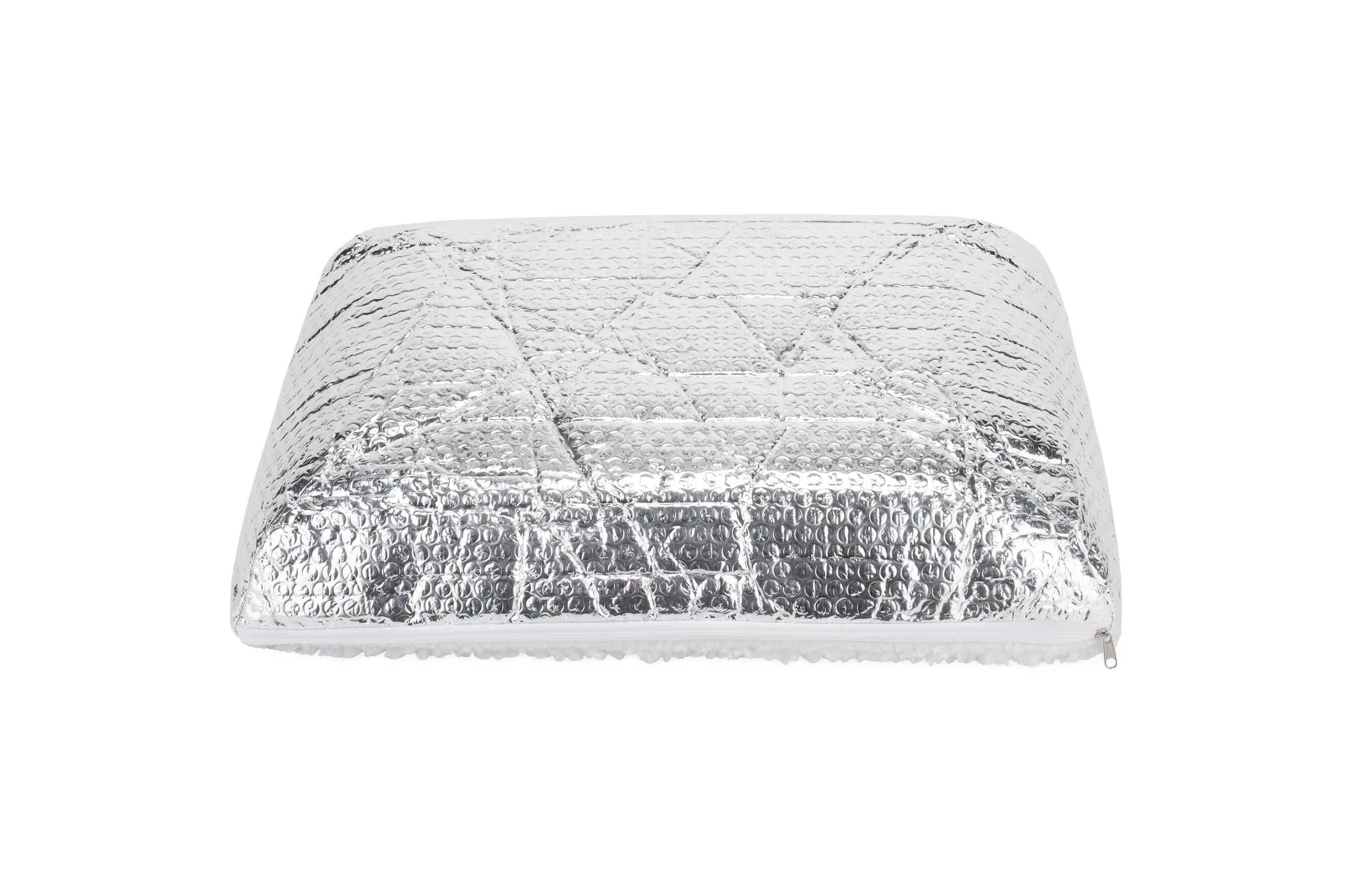 Alt View 4. Camco - Camco 14” x 22" RV Vent Insulator Cover for Roof, Skylight, Reflective Surface.