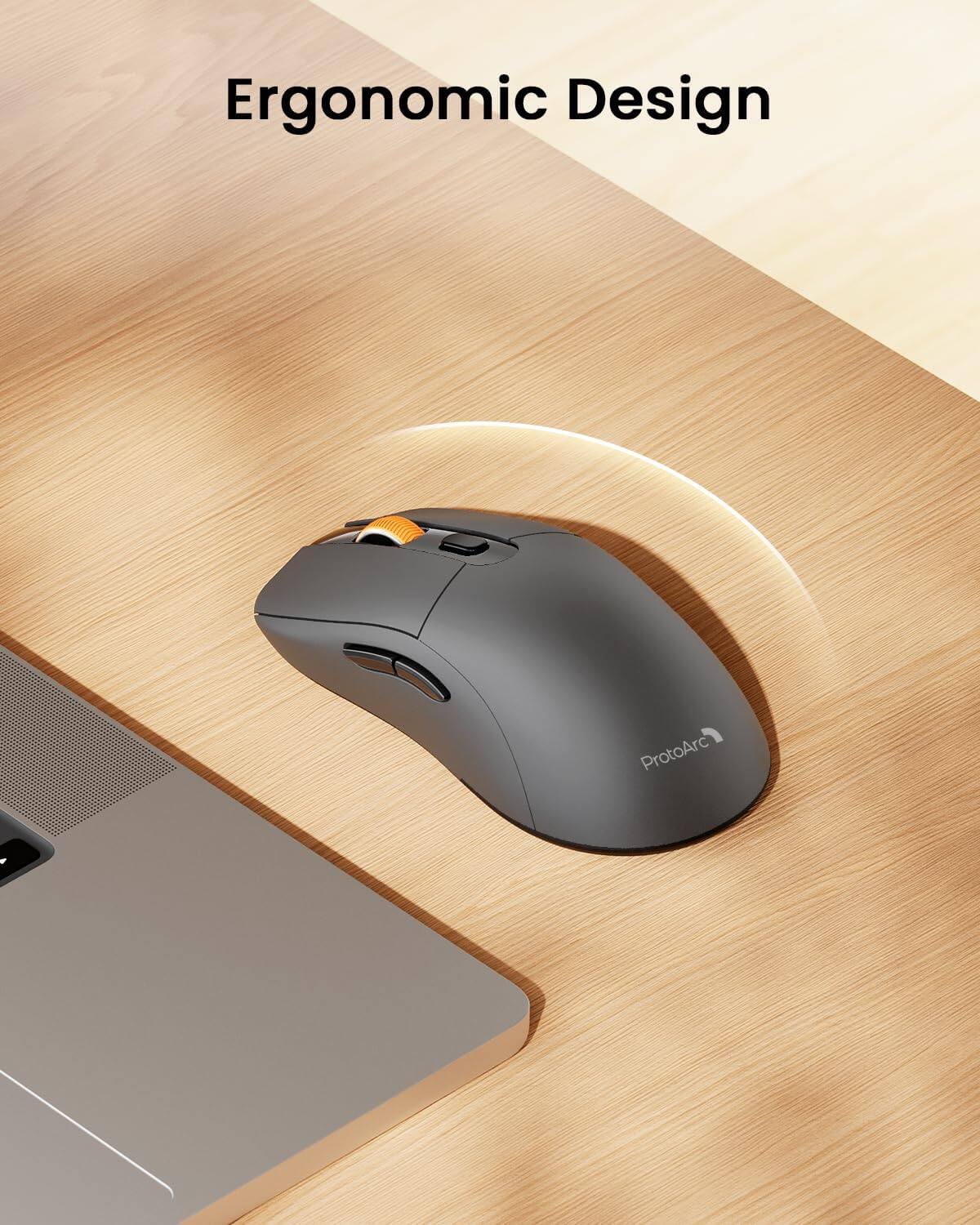 Ergonomic Design  
ProtoArc