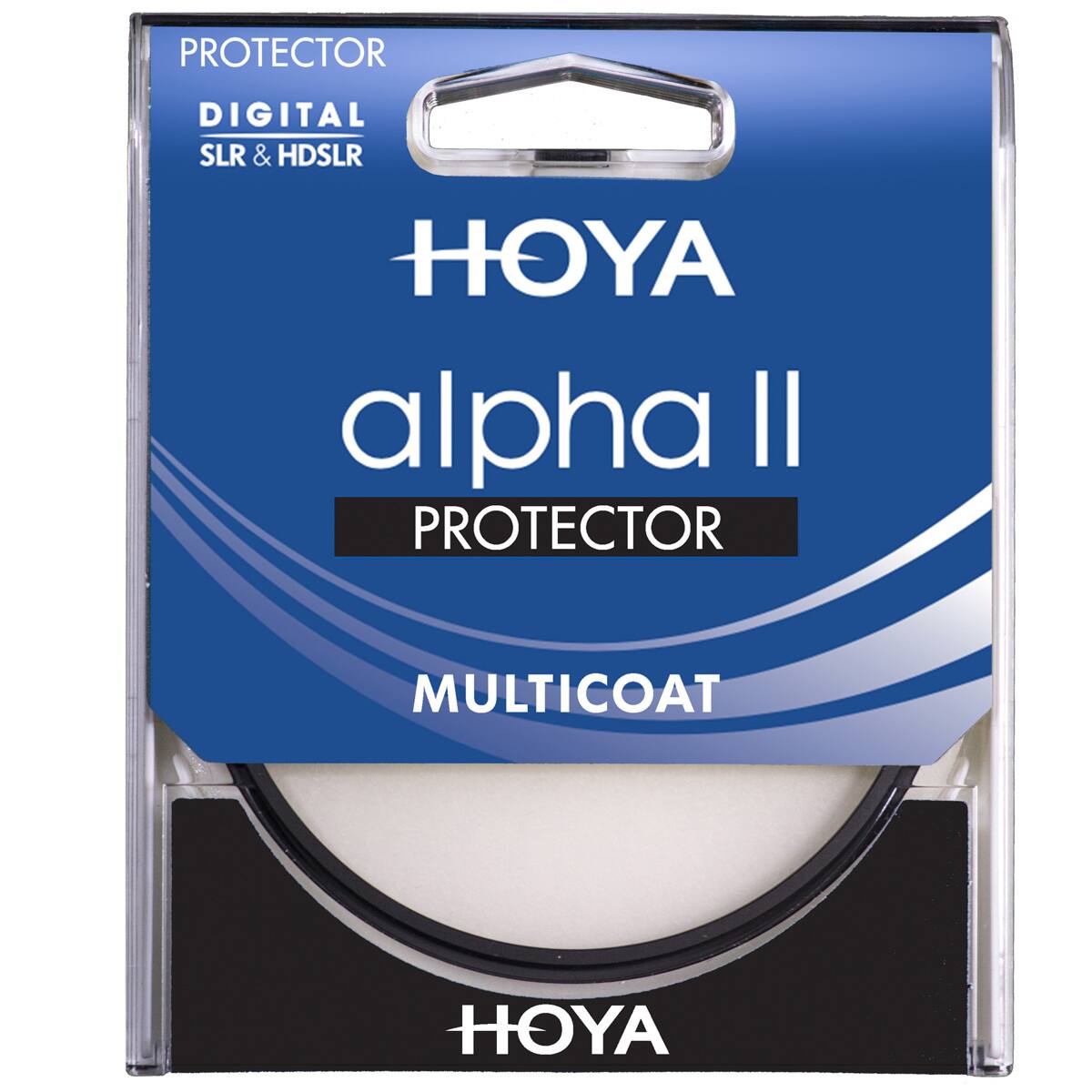 PROTECTOR DIGITAL SLR & HDSLR  
HOYA  
alpha II  
PROTECTOR  
MULTICOAT
