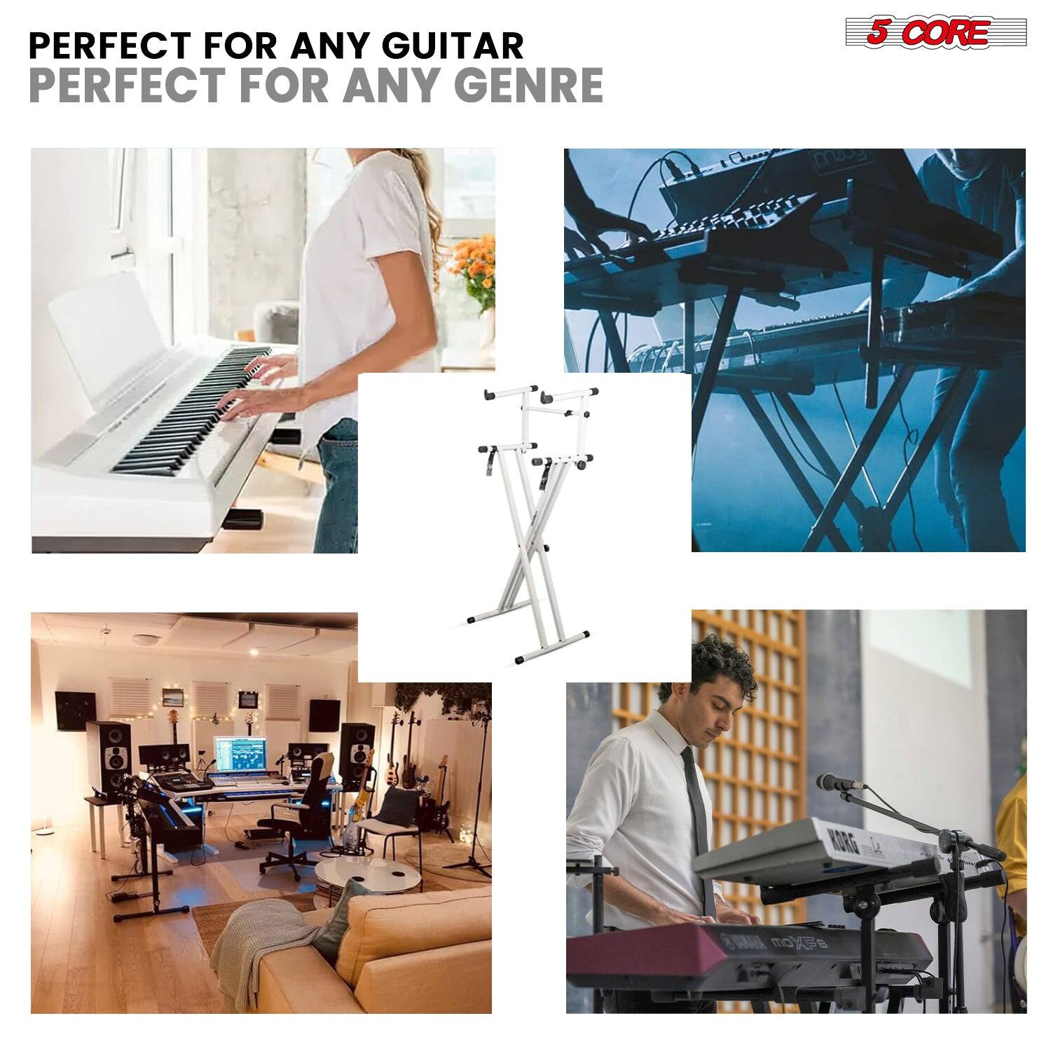 PERFECT FOR ANY GUITAR  
PERFECT FOR ANY GENRE  

5 CORE