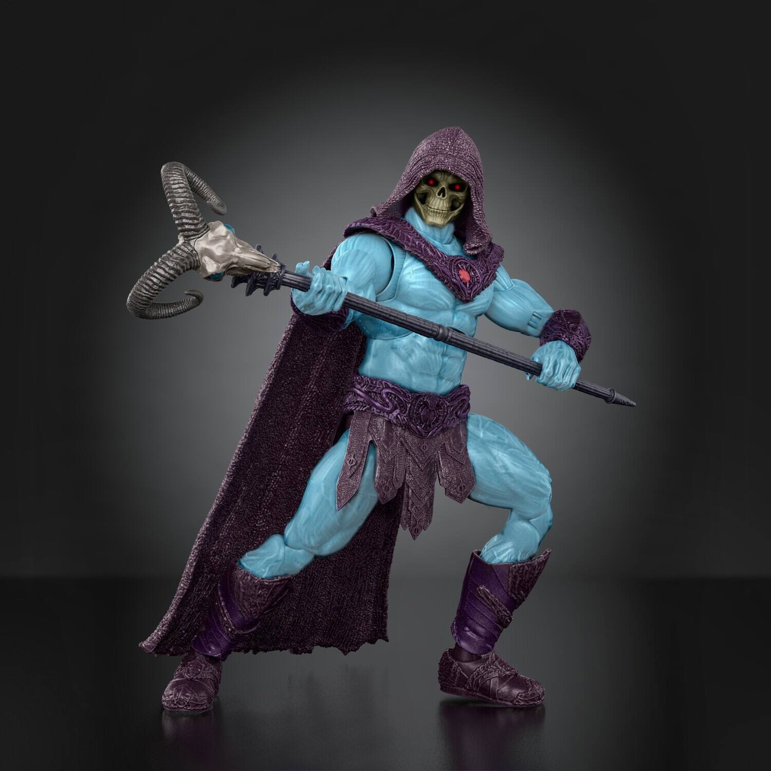 Alt View 3. Mattel - Masters of the Universe Chronicles 2026 Movie Skeletor Action Figure (He-Man, MOTU)   - COLLECTIBLES - Multicolor.