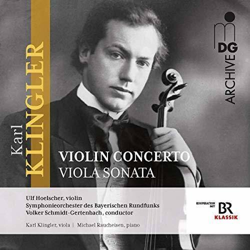 Klingler / Raucheisen - Concerto for Violin & Orch / Sonata Viola & Piano   - COMPACT DISCS [CD] price history on PriceWatchPro
