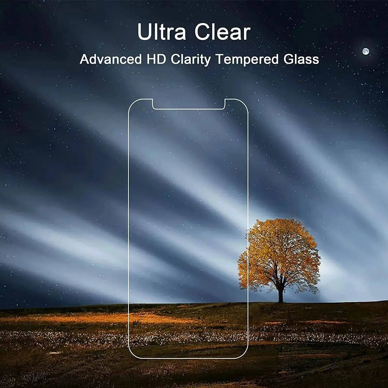 Ultra Clear  
Advanced HD Clarity Tempered Glass