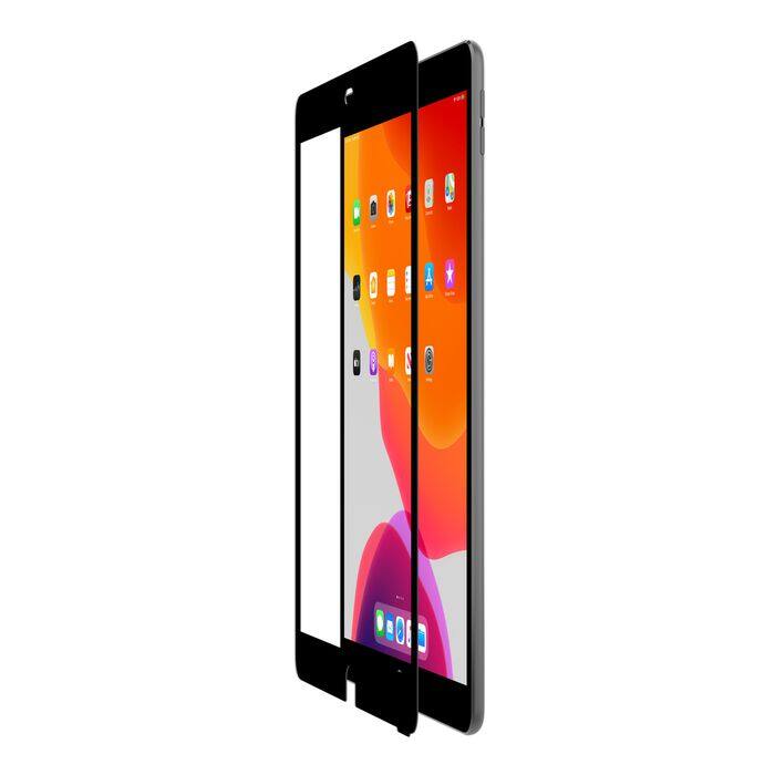 Back. Belkin - ScreenForce True Privacy Screen Protector for iPad 7th Gen - Clear.