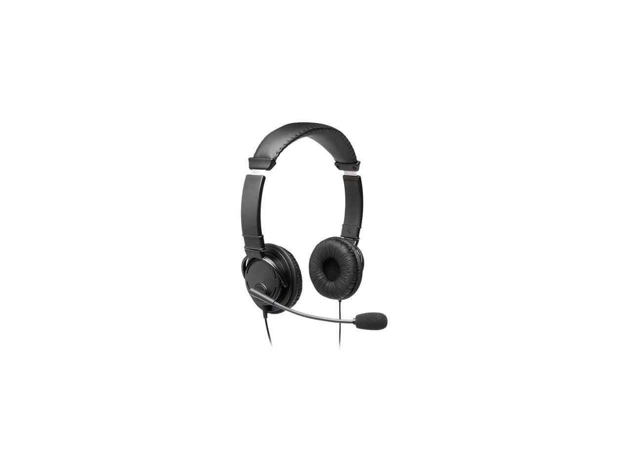 Kensington - HE K97603WW Hi-Fi Headphones Retail - Black