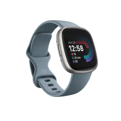 Google Fitbit Versa 4 Fitness Smartwatch Works with Android and Google Fitbit Versa 4 Fitness Smartwatch Works with Android and