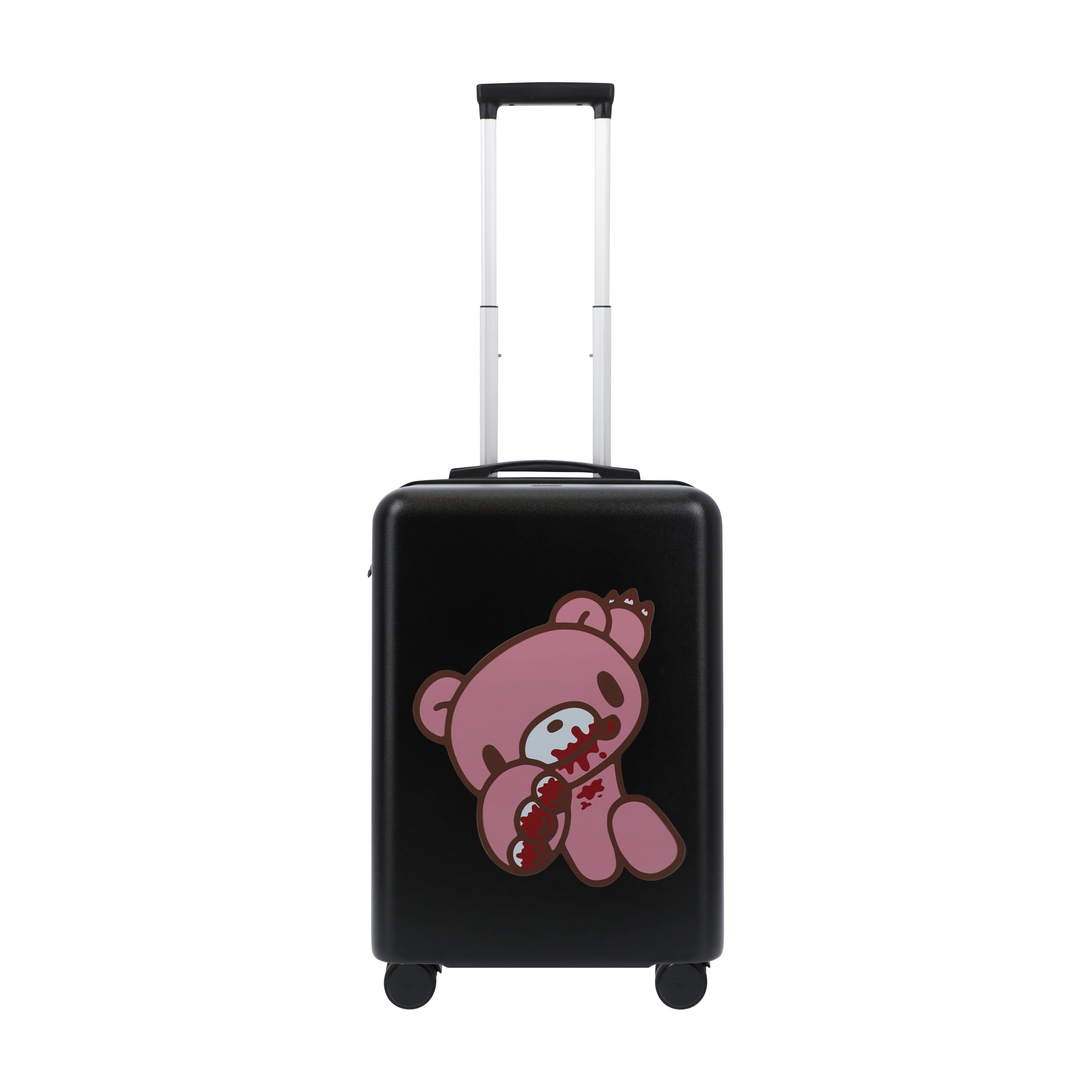 Ful - OCTAS GLOOMY BEAR 22.5" CARRY-ON LUGGAGE - Black