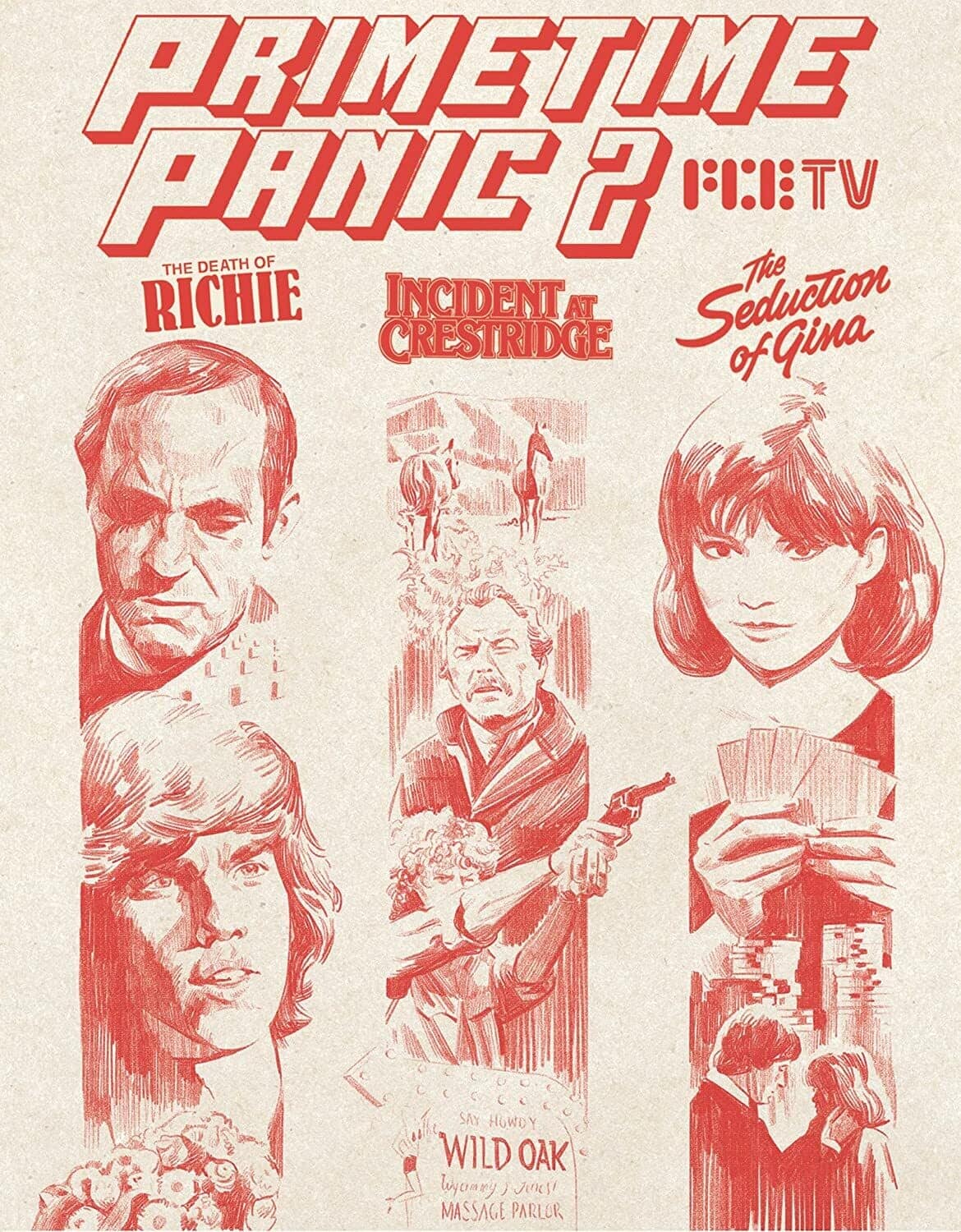 Primetime Panic 2  - BLU-RAY