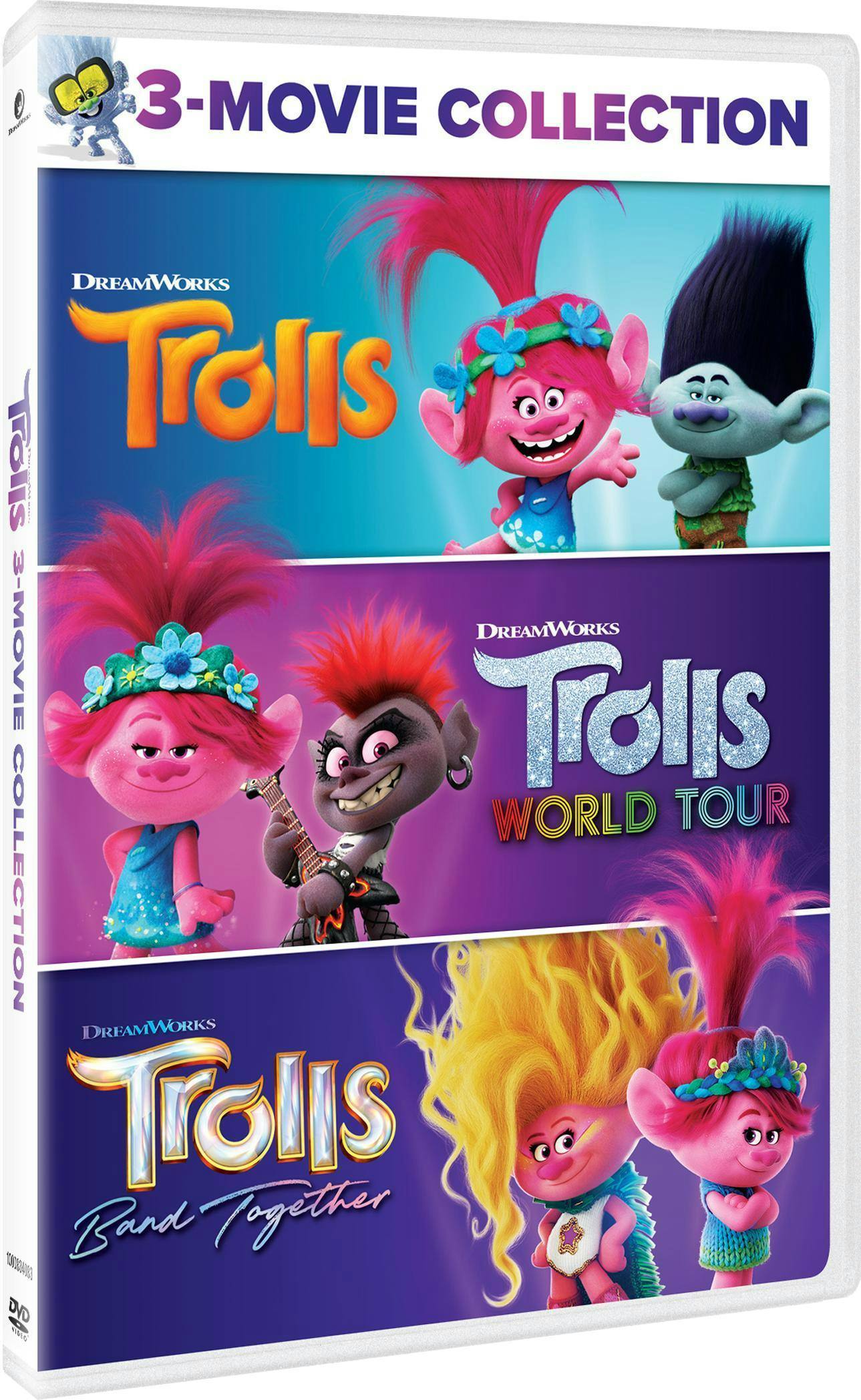 Trolls: 3 movie Collection [DVD] [Standard] - Best Buy