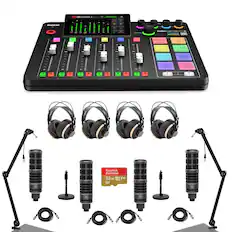 00:15:03 RODE * & - RODECASTER PRO - ER Get d 1 - U - - 4 SanDisk Extreme 32 GB UHS-3 V30 A - 3