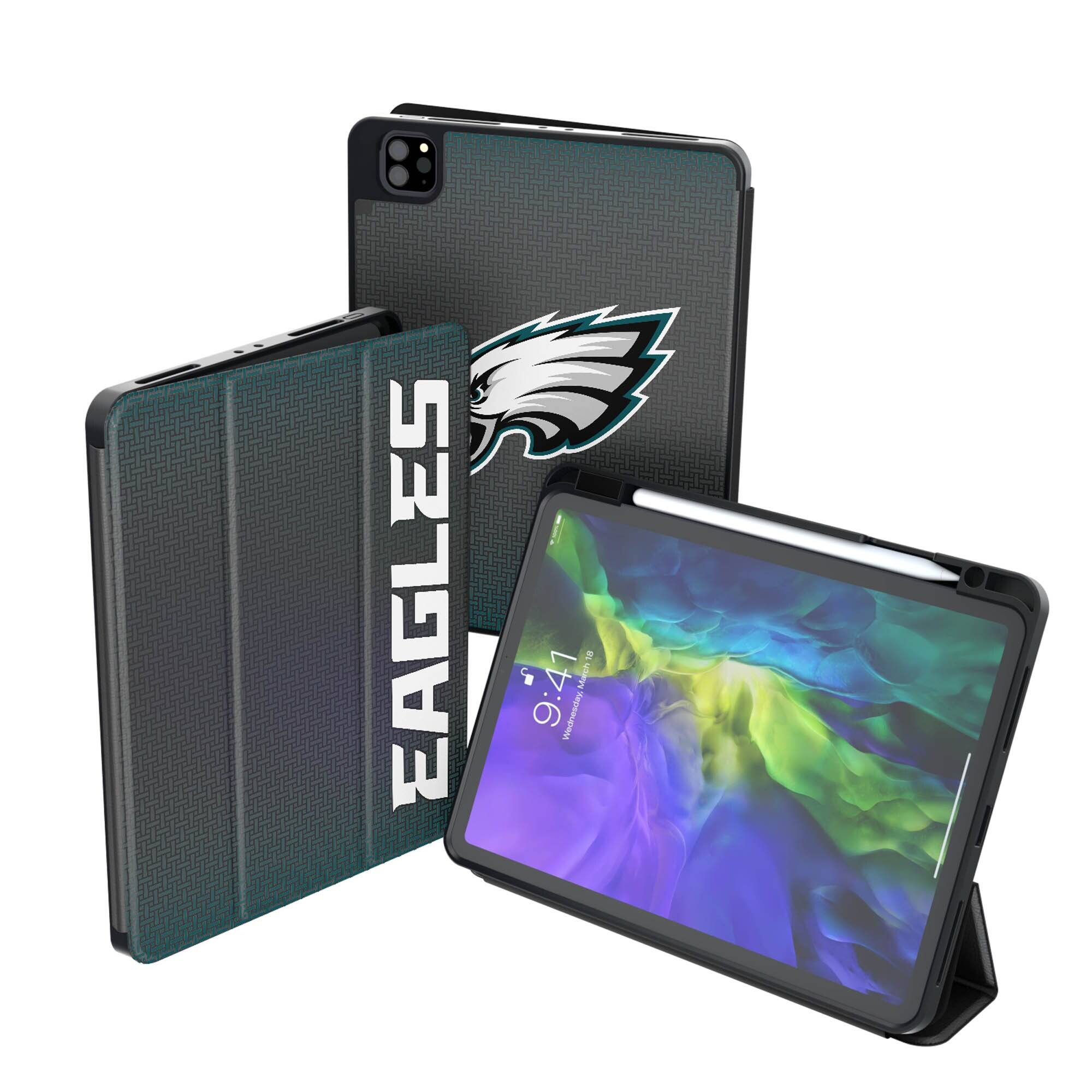 Keyscaper - Philadelphia Eagles iPad Case - 13in Pro M4 - Black
