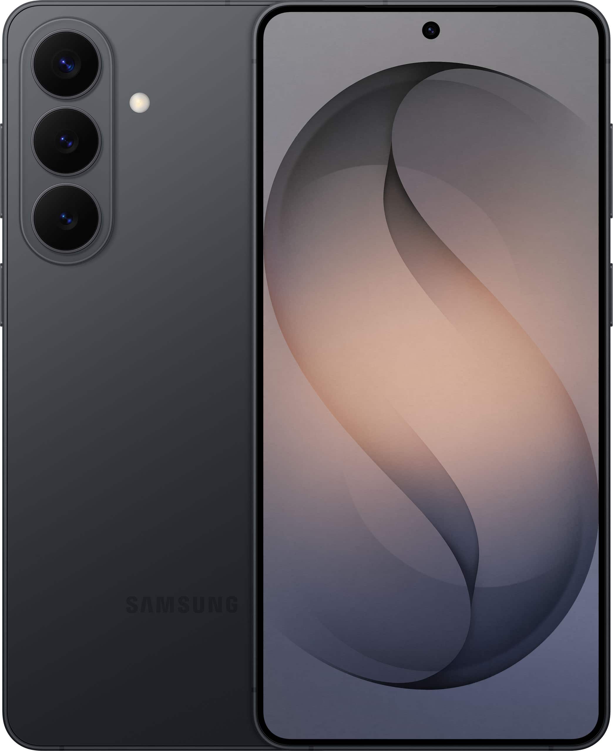 Samsung - Galaxy S26+ 256GB - Black (AT&T) - Front_Zoom