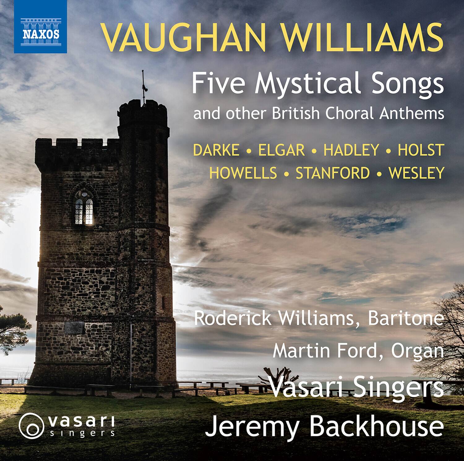 Roderick Williams - Five Mystical Songs   - COMPACT DISCS [CD] price history on PriceWatchPro