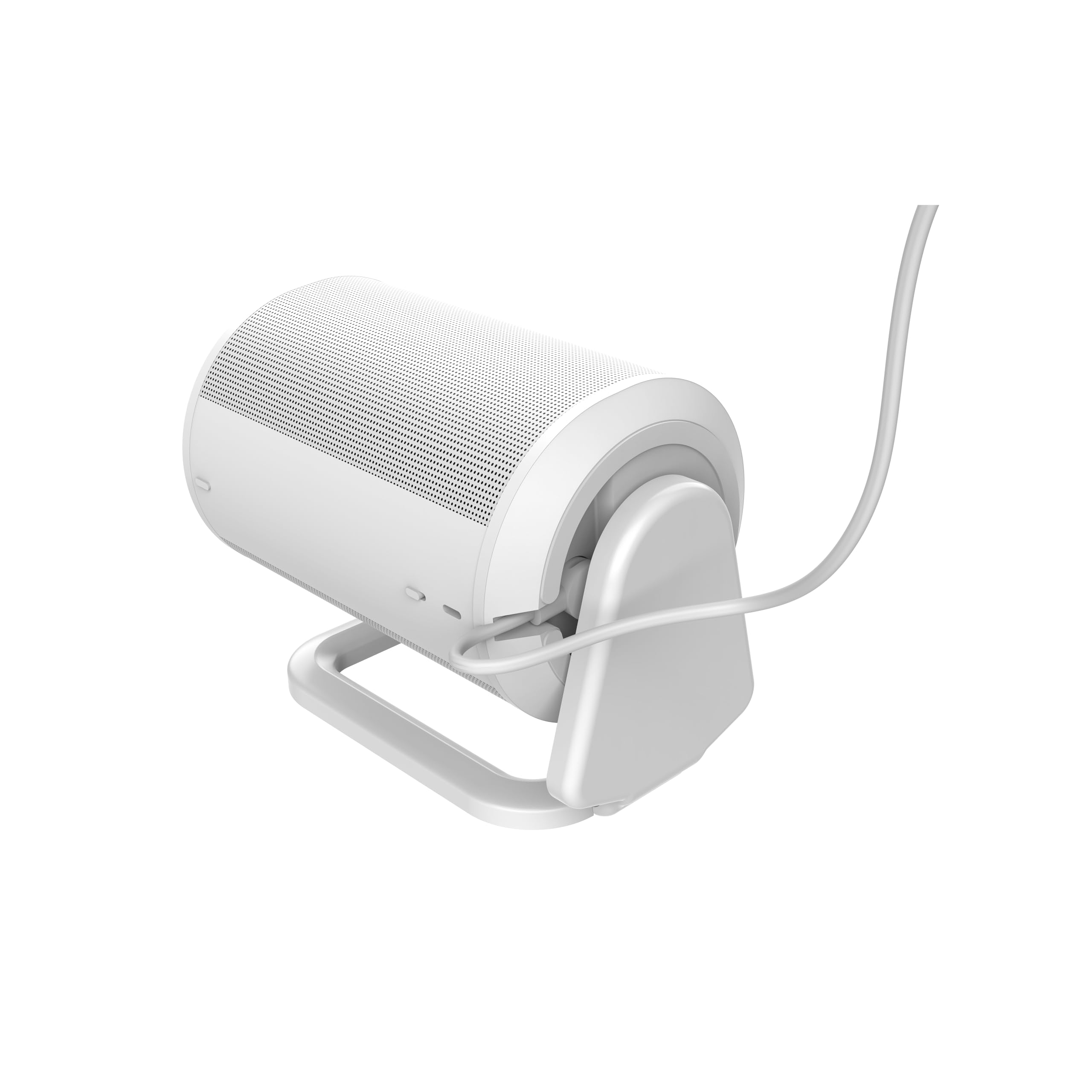 Alt View 5. Flexson - FLEXSON Adjustable Horizontal Desk Stand and Wall Mount for Sonos Era 100, White - "NA".