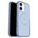 Front. OtterBox - Symmetry Series Hard Shell for Apple iPhone 17 - Blue.