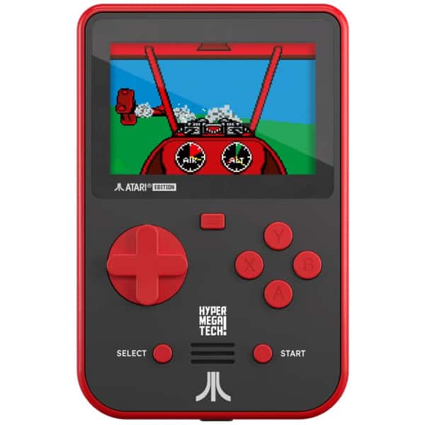 Atari Super Pocket Handheld Game Console, 50 Preloaded Games