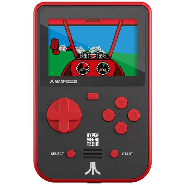 Alk  
ALT  
ATARI EDITION  
Y  
HYPER MEGA TECH  
X  
A  
B  
SELECT  
START