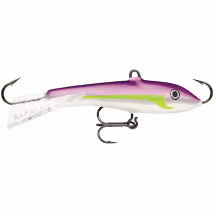 Front. Rapala - Rapala Jigging Rap 02, Regal Shad - Regal Shad.