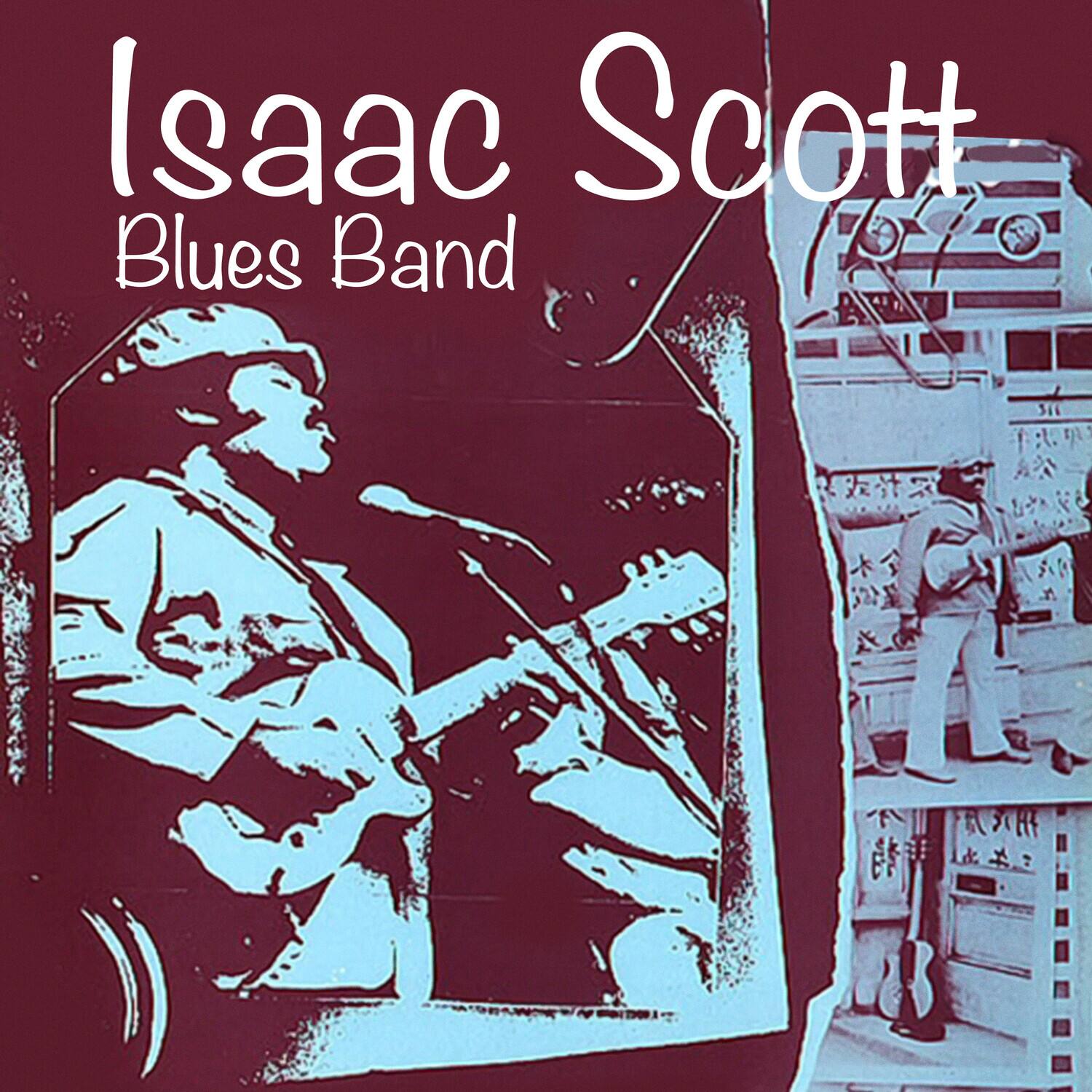Isaac Scott - Isaac Scott Blues Band   - COMPACT DISCS [CD] price history on PriceWatchPro