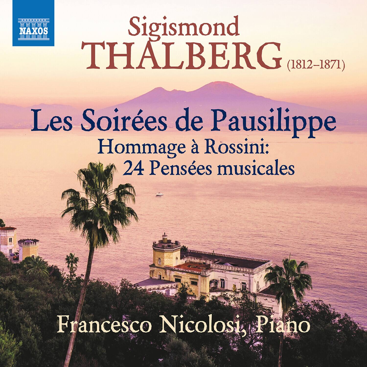 Francesco Nicolosi - Les Soirees de Pausilippe   - COMPACT DISCS [CD]
