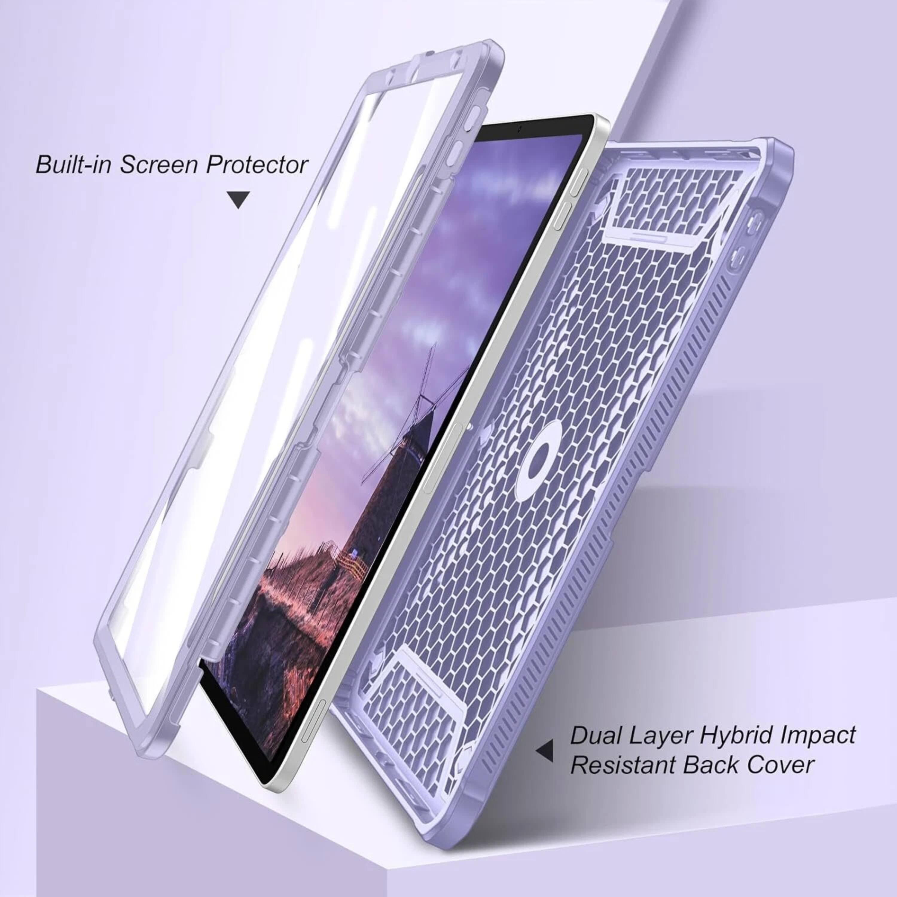 Built-in Screen Protector

Dual Layer Hybrid Impact Resistant Back Cover