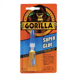Gorilla - High Strength Glue Clear Super Glue 3 gm