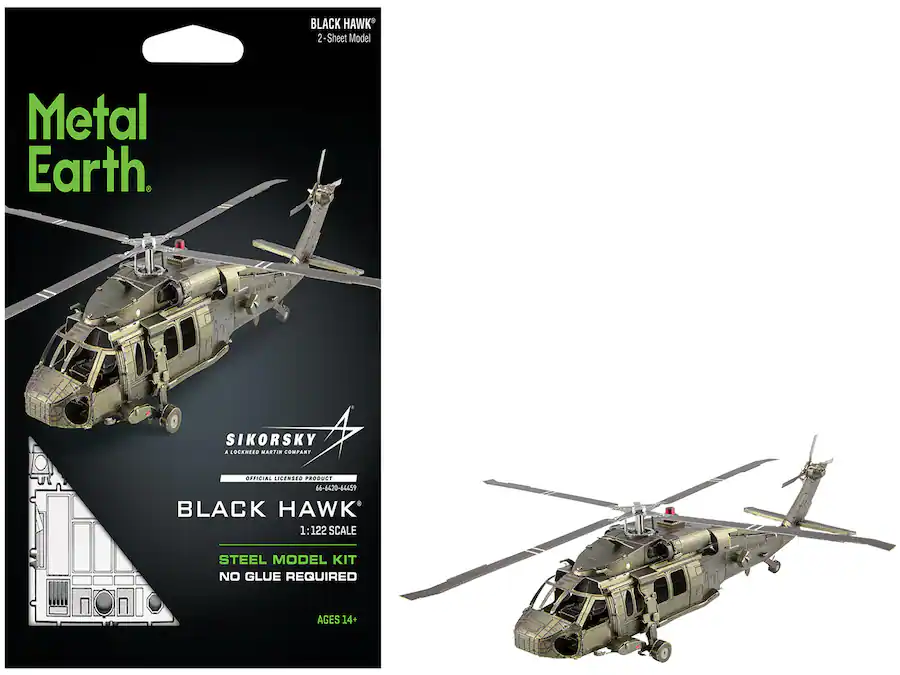 Model Kit Sikorsky Black Hawk Helicopter United States Army Moderate model-kit-sikorsky-black-hawk-helicopter-united-states-army-moderate